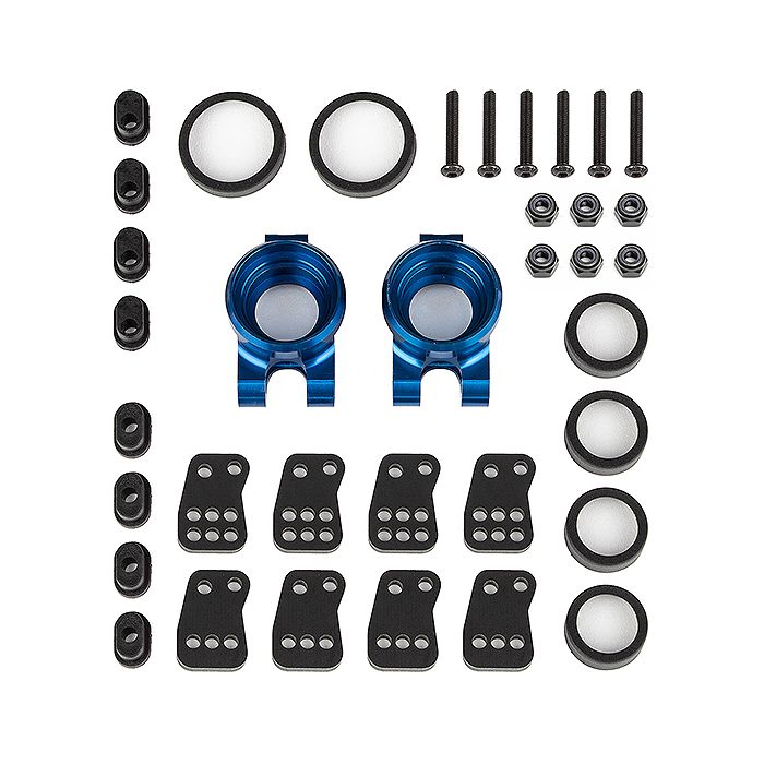 Team Associated RC8B3 FT V2 Rear Hub Set (AS81489) Team Associated RC8B3 FT V2 Rear Hub Set (AS81489)