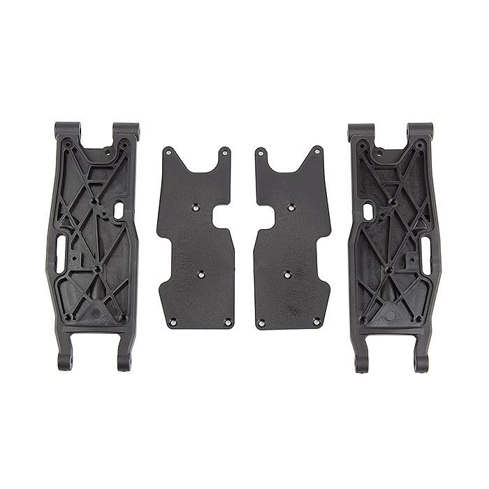 Team Associated RC8T3.2 FT Rear Suspension Arms Hd (AS81494) Team Associated RC8T3.2 FT Rear Suspension Arms Hd (AS81494)