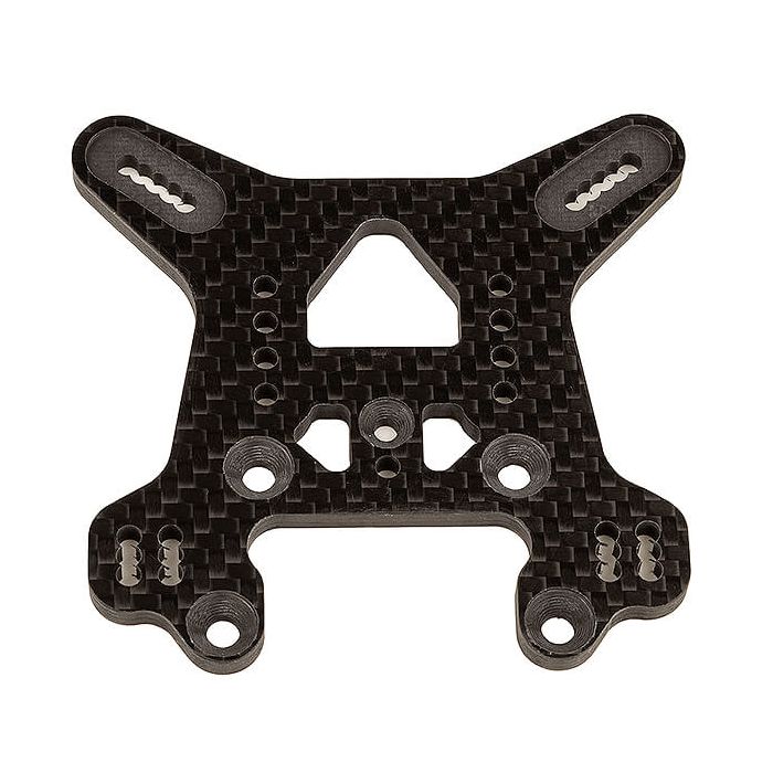 Team Associated RC8B4 FT Rear Shock Tower, Carbon Fibre (AS81506) Team Associated RC8B4 FT Rear Shock Tower, Carbon Fibre (AS81506)