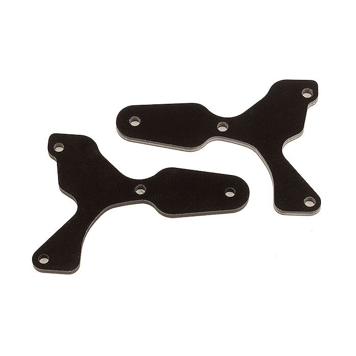 Team Associated RC8B4 FT Front Lower Susp. Arm Inserts G10 (AS81531)