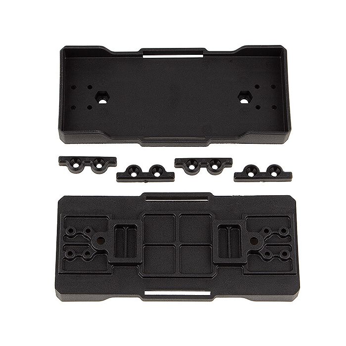 Team Associated RC8B4E Battery Trays (AS81574) Team Associated RC8B4E Battery Trays (AS81574)