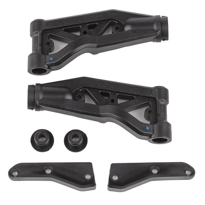 Team Associated RC8B4 Front Upper Suspension Arms - Medium (AS81595) Team Associated RC8B4 Front Upper Suspension Arms - Medium (AS81595)