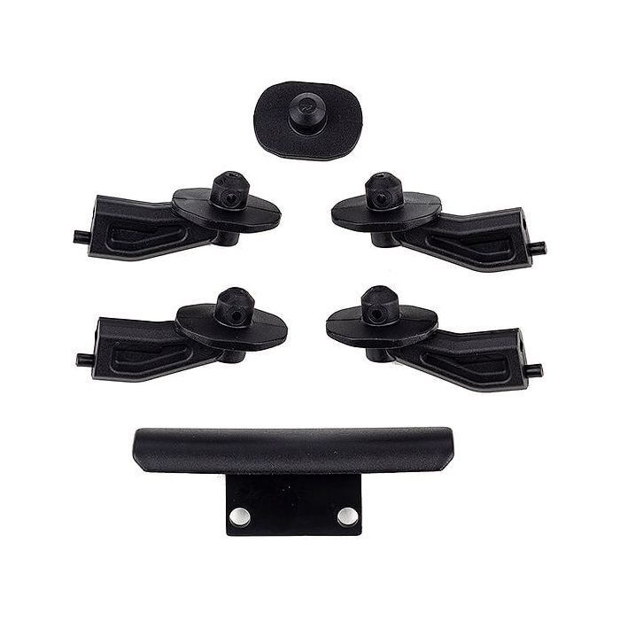 Team Associated RC8T4/RC8T4E Body Posts And Bumper (AS81622) Team Associated RC8T4/RC8T4E Body Posts And Bumper (AS81622)