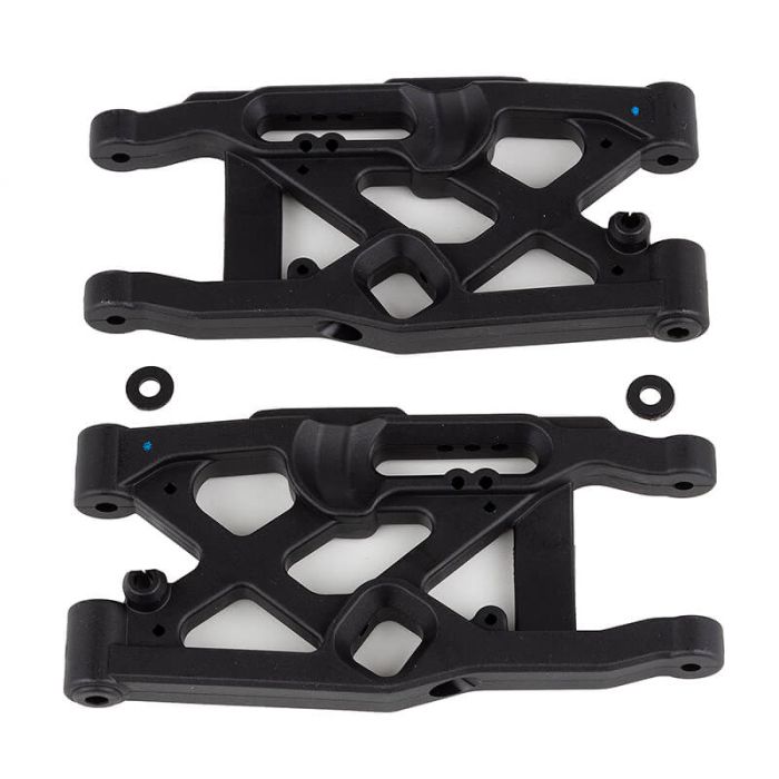 Team Associated RC8B4.1/E Rear Suspension Arms, Medium (AS81639) Team Associated RC8B4.1/E Rear Suspension Arms, Medium (AS81639)