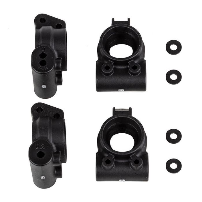 Team Associated RC8B4.1/E Rear Hubs, Medium (AS81642) Team Associated RC8B4.1/E Rear Hubs, Medium (AS81642)