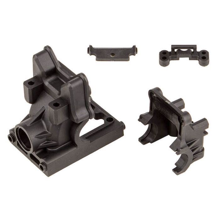 Team Associated RC8B4.1/E FT Rear Gearbox, Carbon (AS81653) Team Associated RC8B4.1/E FT Rear Gearbox, Carbon (AS81653)