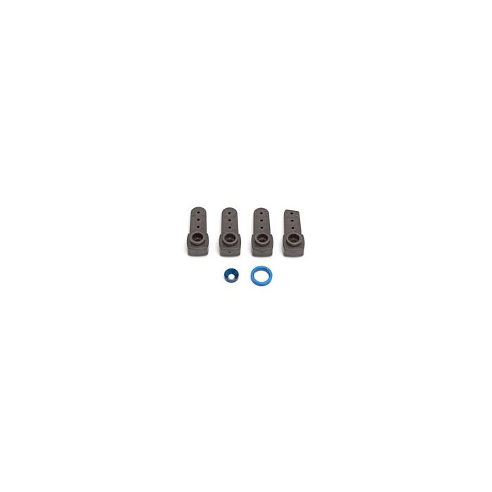 Team Associated RC8 Steering Servo Horns & Metal Ring (AS89007) Team Associated RC8 Steering Servo Horns & Metal Ring (AS89007)