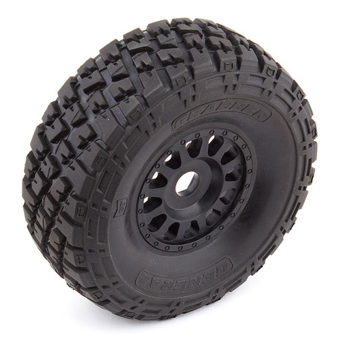 Team Associated Nomad DB8 Wheels/Tyres Mounted (Pr) (AS89604) Team Associated Nomad DB8 Wheels/Tyres Mounted (Pr) (AS89604)