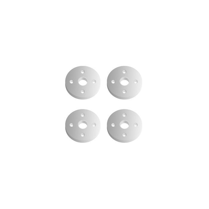 Team Associated 12mm Big Bore FT Pistons 4 Hole X 1.3mm (Flat) (AS91353) Team Associated 12mm Big Bore FT Pistons 4 Hole X 1.3mm (Flat) (AS91353)