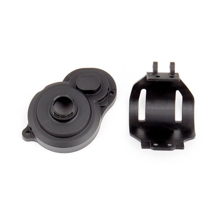 Team Associated ProSC10/Rat/ Reflex Gear Cover/Motor Guard (AS91431)
