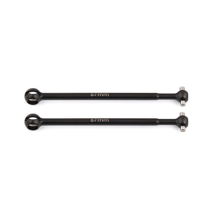 Team Associated B6/B6.1 Rear Cva Bones 67mm (Pr) (AS91434) Team Associated B6/B6.1 Rear Cva Bones 67mm (Pr) (AS91434)