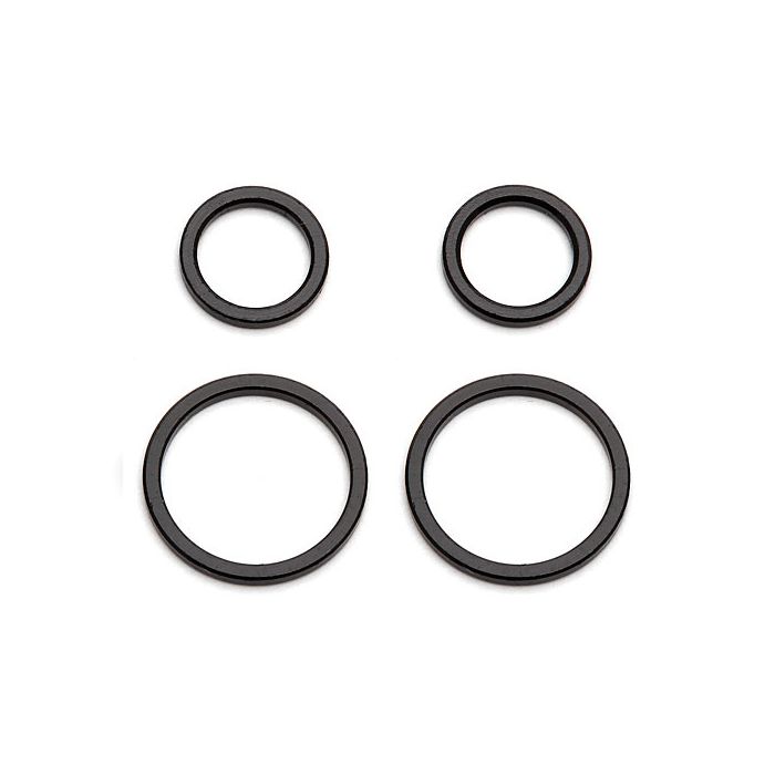Team Associated Cva Axle Shims (For B5M/T5M +4mm Mounts) (AS91605) Team Associated Cva Axle Shims (For B5M/T5M +4mm Mounts) (AS91605)