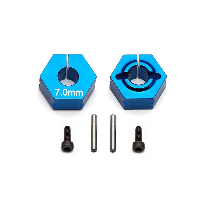 Team Associated Clamping Wheel Hex 7.0mm B5M/B6/B6.1/B64/B74 (AS91610)