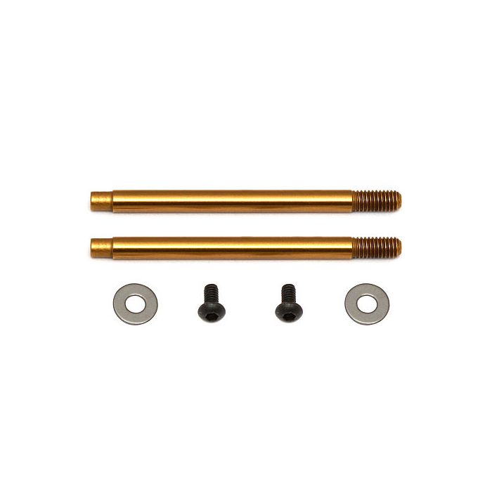 Team Associated 3X21mm Shock ShaFT V2 Tin For As91576 Body (2) (AS91615) Team Associated 3X21mm Shock ShaFT V2 Tin For As91576 Body (2) (AS91615)