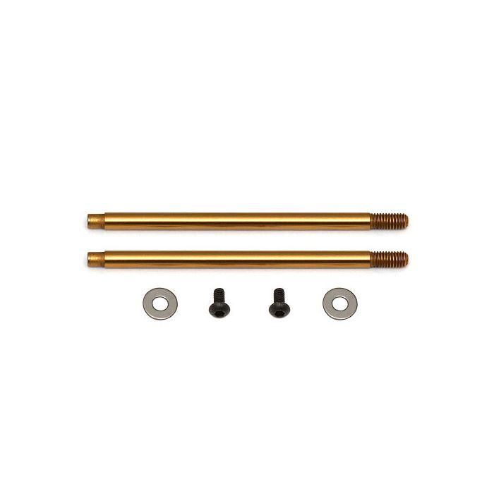 Team Associated 3X35mm Shock ShaFT V2 Tin For As91579 Body (2) (AS91623) Team Associated 3X35mm Shock ShaFT V2 Tin For As91579 Body (2) (AS91623)