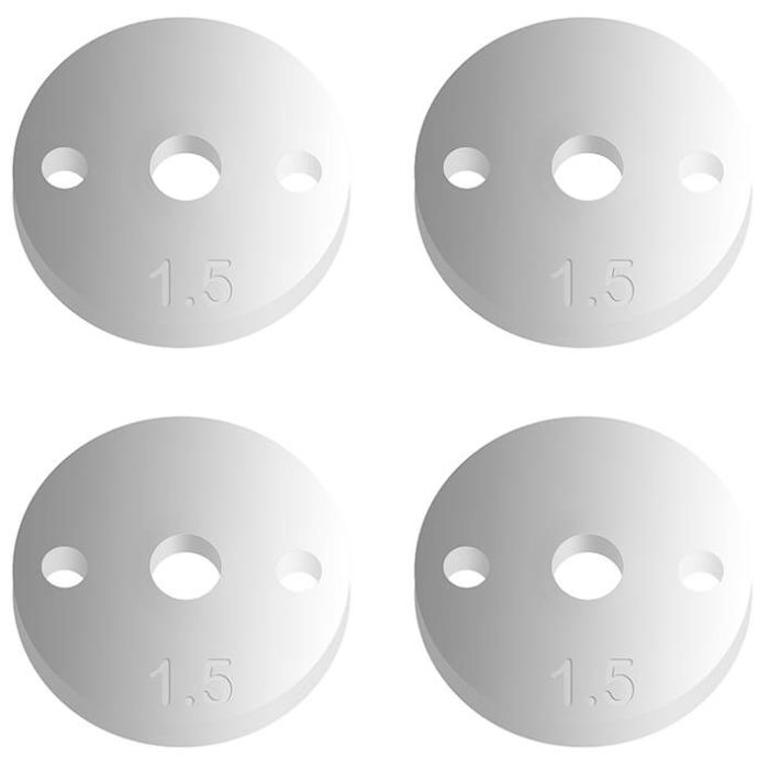 Team Associated FT 12mm Pistons V2 2 X 1.5mm Flat (Screw Mount) (AS91625) Team Associated FT 12mm Pistons V2 2 X 1.5mm Flat (Screw Mount) (AS91625)