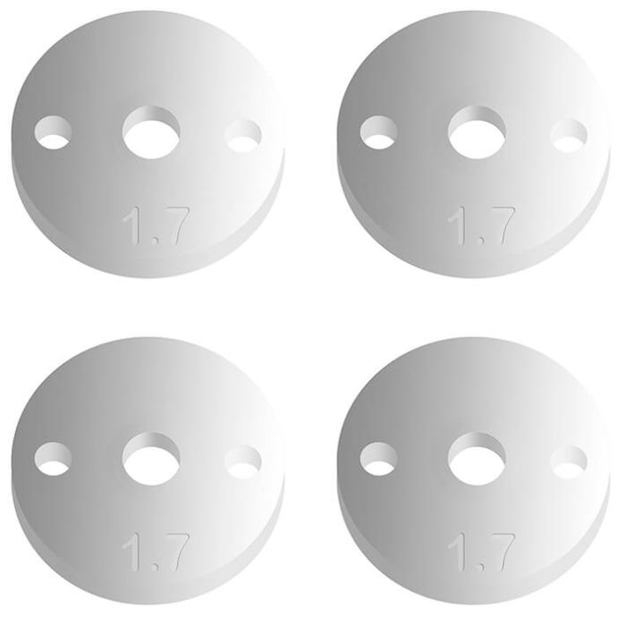 Team Associated FT 12mm Pistons V2 2 X 1.7mm Flat (Screw Mount) (AS91627) Team Associated FT 12mm Pistons V2 2 X 1.7mm Flat (Screw Mount) (AS91627)