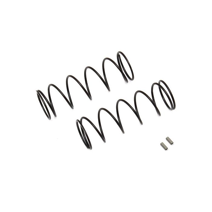 Team Associated 12mm Big Bore Spring 54mm Grey 4.45Lb (AS91637) Team Associated 12mm Big Bore Spring 54mm Grey 4.45Lb (AS91637)