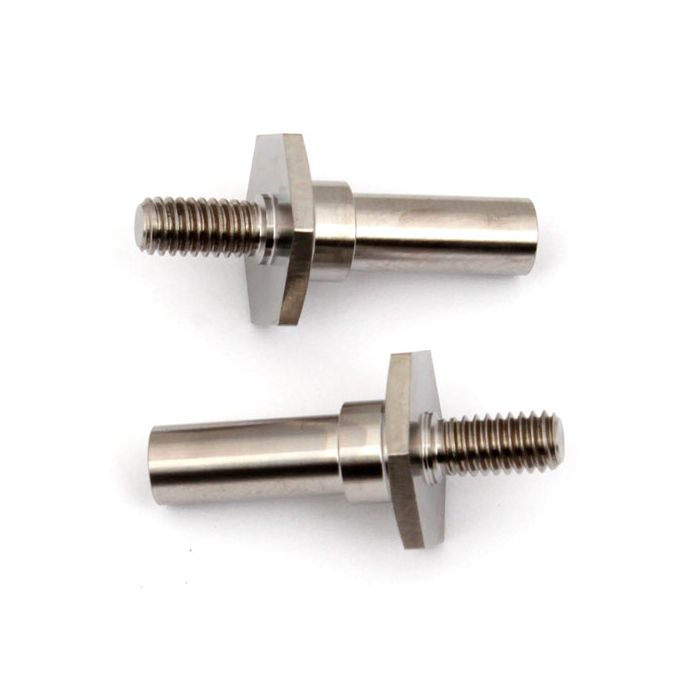 Team Associated B6/B6.1 Titanium Front Axles (AS91683) Team Associated B6/B6.1 Titanium Front Axles (AS91683)