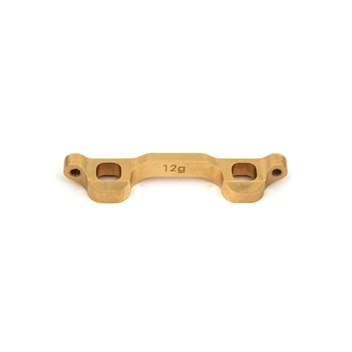Team Associated B6D Brass Arm Mount C Standup (AS91687)