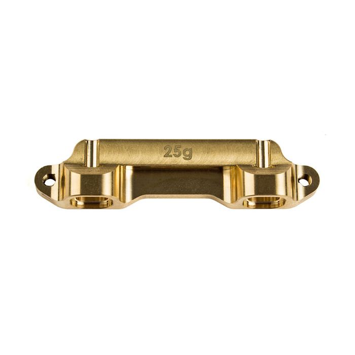Team Associated B6 Brass Arm Mount C Laydown 25G (AS91690) Team Associated B6 Brass Arm Mount C Laydown 25G (AS91690)