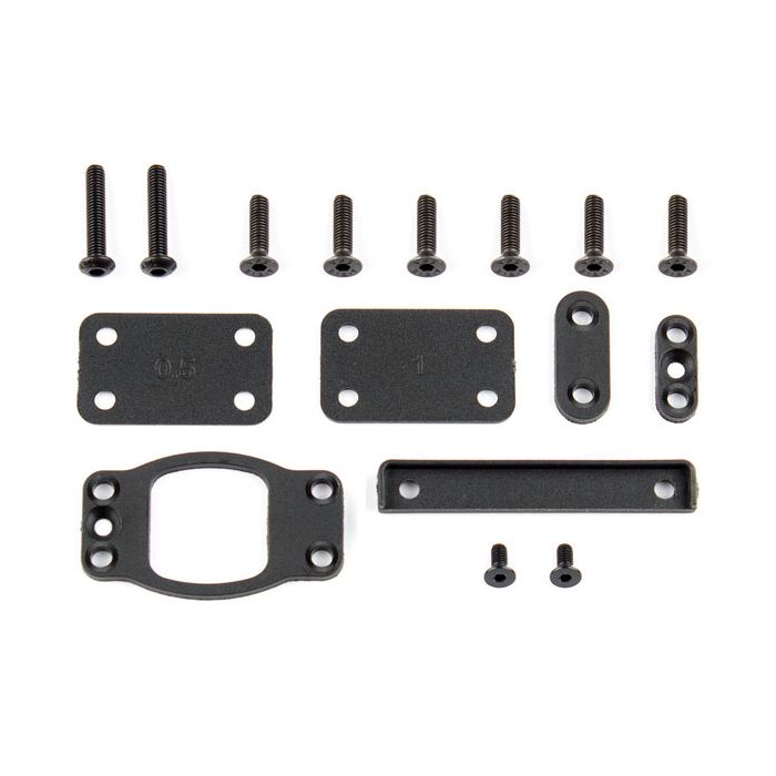Team Associated B6 Gearbox/Bulkhead Shim Set (AS91704) Team Associated B6 Gearbox/Bulkhead Shim Set (AS91704)