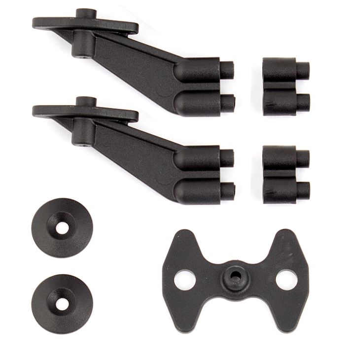 Team Associated B6/B6.1 Wing/Body Mount (AS91718) Team Associated B6/B6.1 Wing/Body Mount (AS91718)