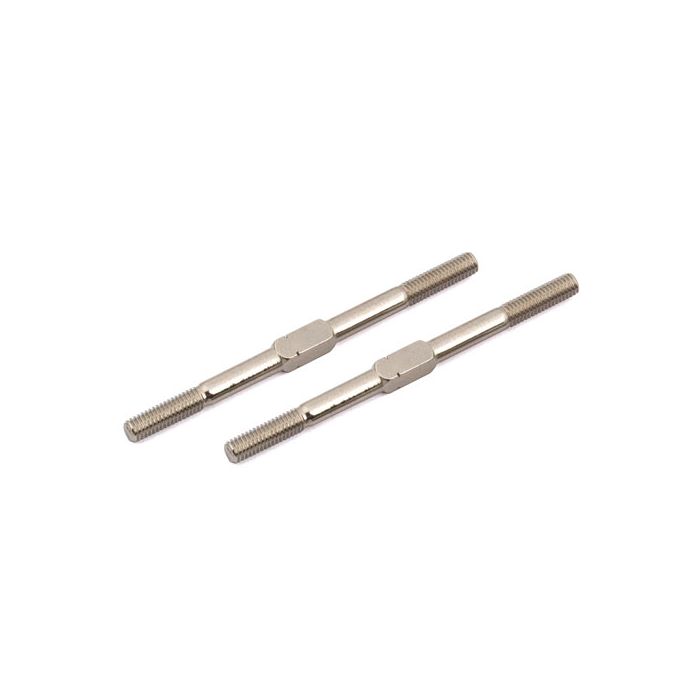 Team Associated Turnbuckles 3X48mm B6/B6.1/B64/B74 (AS91723) Team Associated Turnbuckles 3X48mm B6/B6.1/B64/B74 (AS91723)