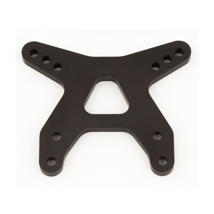 Team Associated B6 Club Racer Front Shock Tower Flat G10 (AS91725)