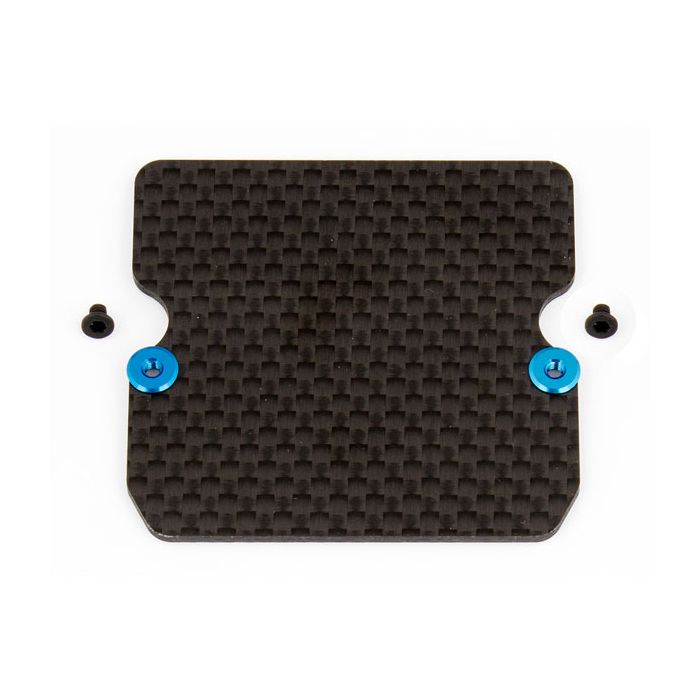 Team Associated FT Graphite Servo Plate (B6.1/T6.1/SC6.1) (AS91761) Team Associated FT Graphite Servo Plate (B6.1/T6.1/SC6.1) (AS91761)