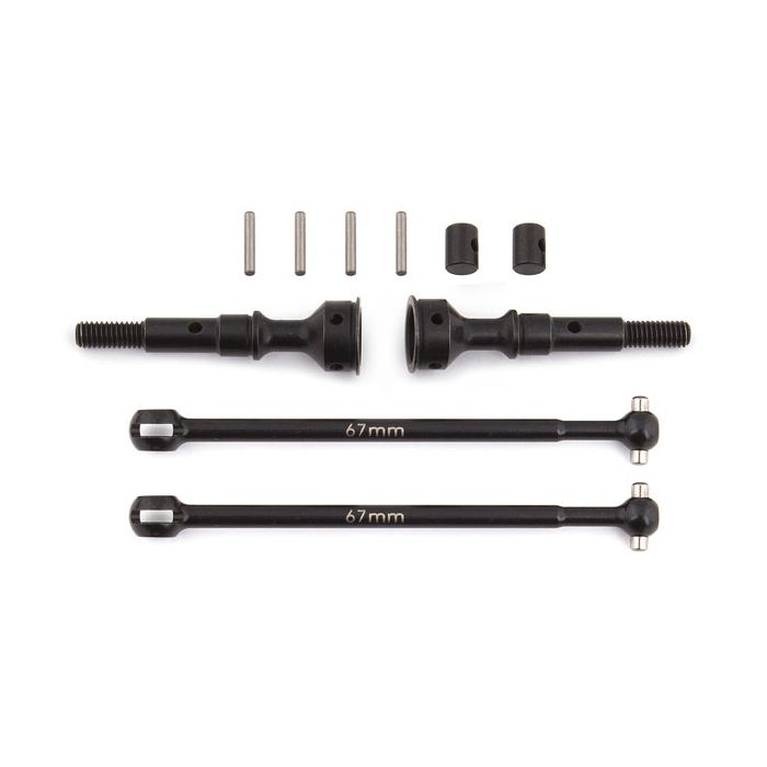 Team Associated B6/B6.1 Cva Kit 67mm (Pair) (AS91763) Team Associated B6/B6.1 Cva Kit 67mm (Pair) (AS91763)