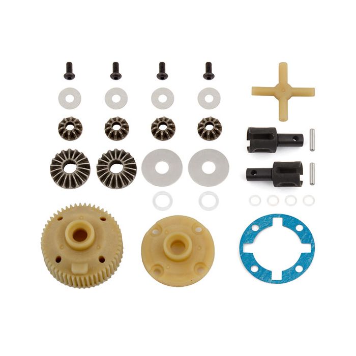 Team Associated B6.1 Gear Differential Kit (Fits B6.1-B6.4) (AS91786)