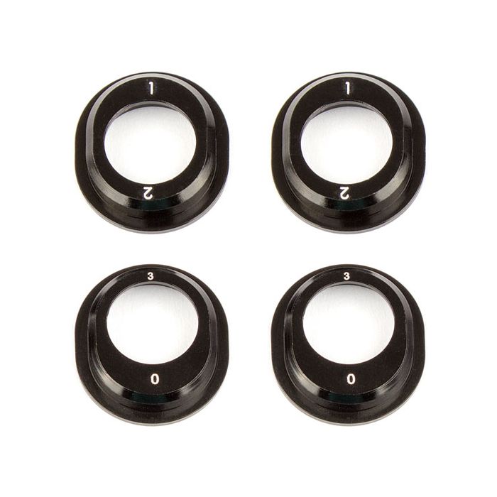 Team Associated B6.1 Aluminium Differential Height Inserts (AS91793) Team Associated B6.1 Aluminium Differential Height Inserts (AS91793)