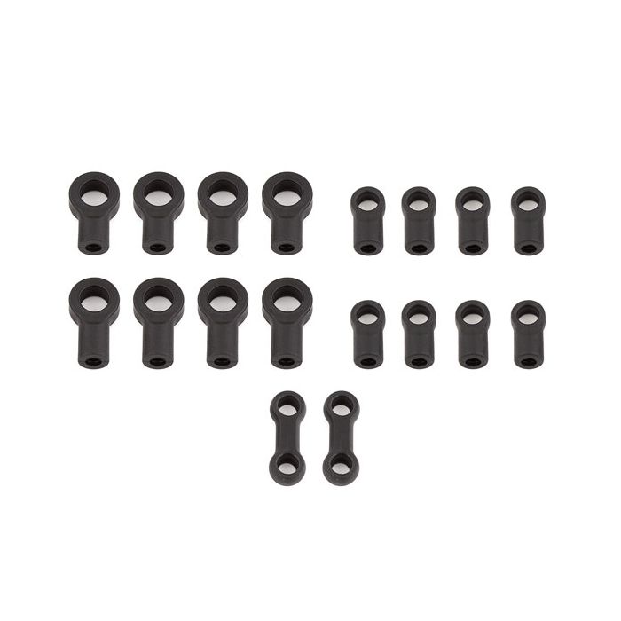 Team Associated B6.1/T6.1/SC6.1 Ball Ends (AS91820)