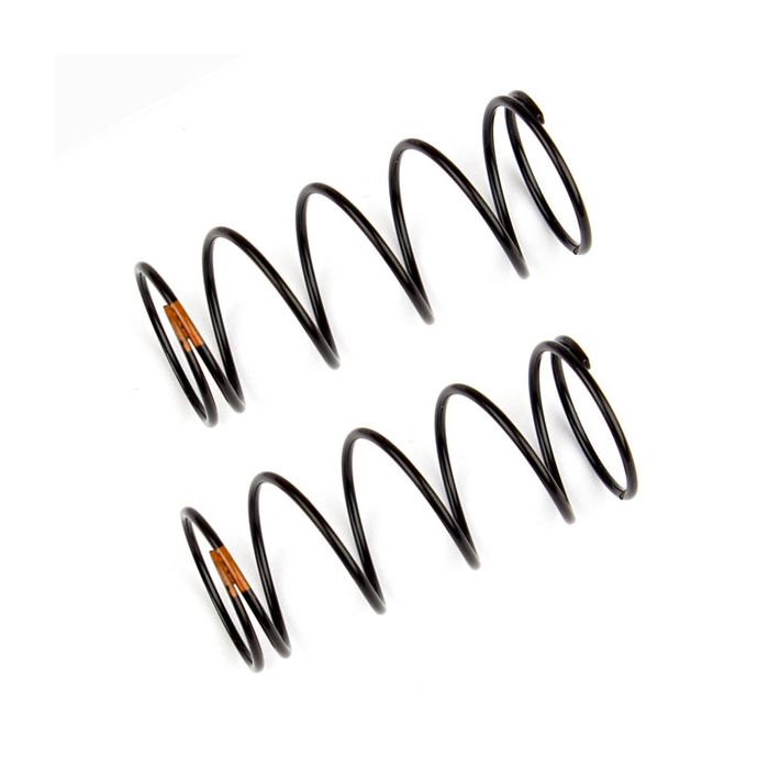 Team Associated Front Shock Springs Orange 5.10 Lb/In L44M (AS91836) Team Associated Front Shock Springs Orange 5.10 Lb/In L44M (AS91836)