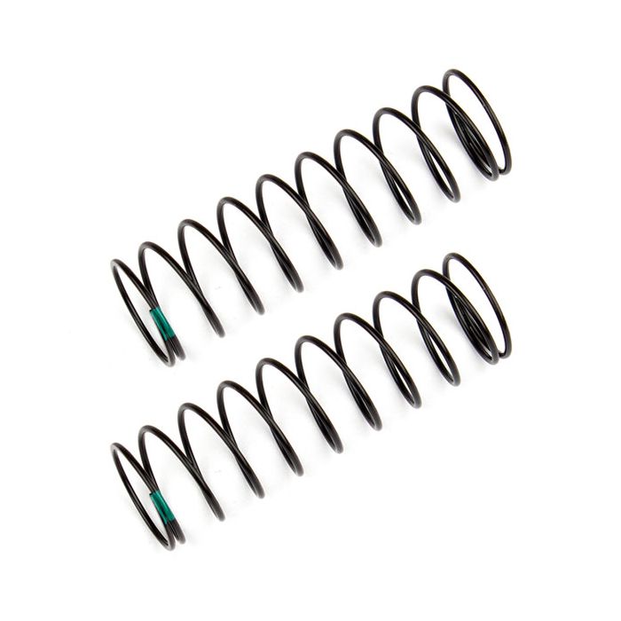 Team Associated Rear Shock Springs Green 1.80 Lb/In L61mm (AS91837) Team Associated Rear Shock Springs Green 1.80 Lb/In L61mm (AS91837)