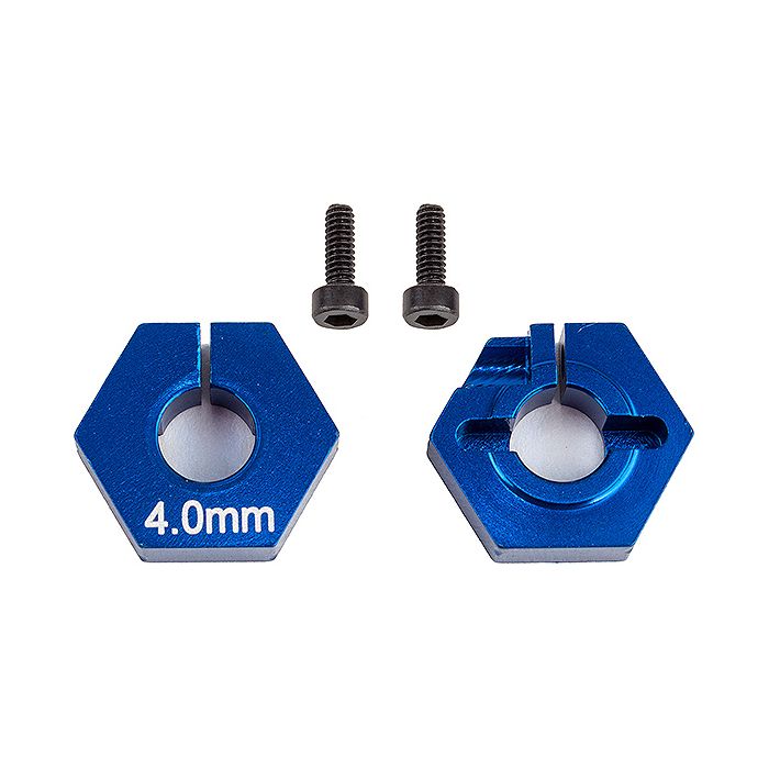 Team Associated B6.2 Clamping Wheel Hex (4.0mm) (AS91862) Team Associated B6.2 Clamping Wheel Hex (4.0mm) (AS91862)