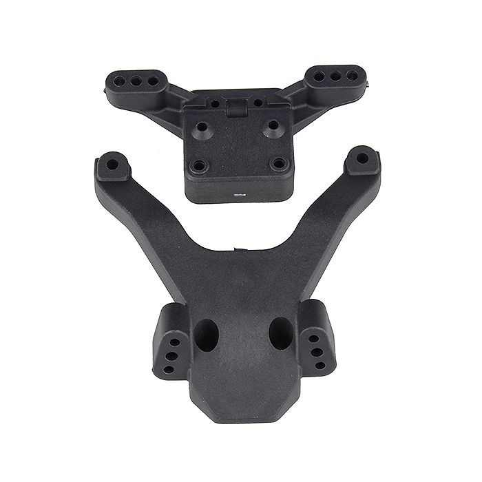 Team Associated B6.3 FT Top Plate & Ballstud Mount Carbon (AS91875) Team Associated B6.3 FT Top Plate & Ballstud Mount Carbon (AS91875)