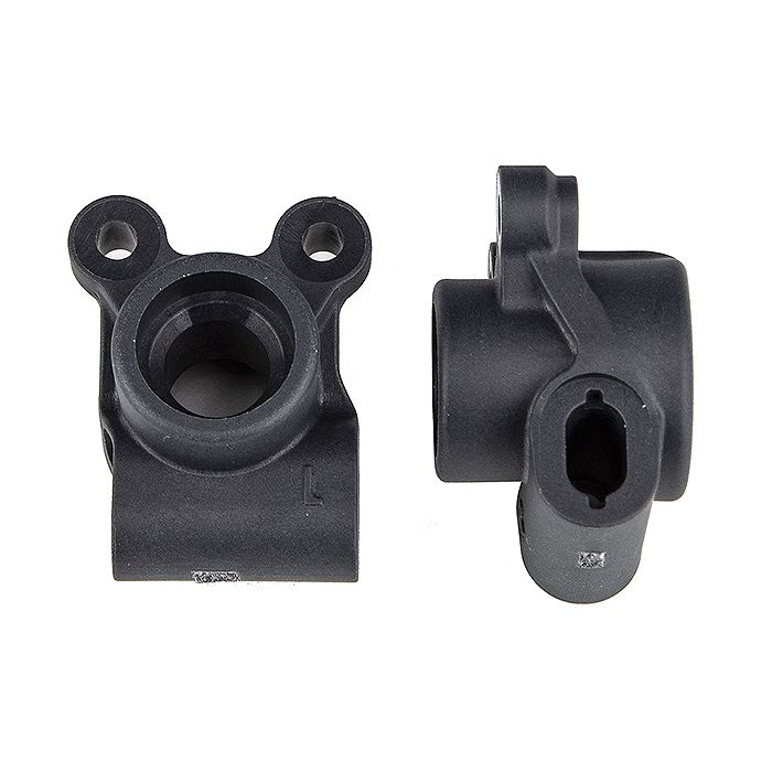 Team Associated B6.2 FT Rear Hubs Carbon (AS91876) Team Associated B6.2 FT Rear Hubs Carbon (AS91876)