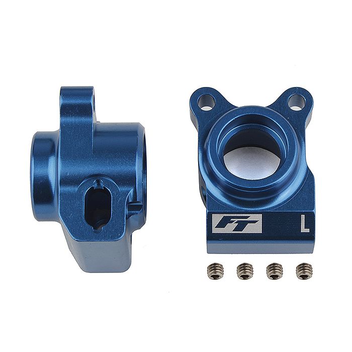 Team Associated FT B6.2/B6.3 Rear Hubs Blue Aluminium (AS91877) Team Associated FT B6.2/B6.3 Rear Hubs Blue Aluminium (AS91877)