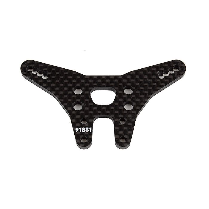 Team Associated B6.3 Rear Wide Shock Tower Carbon Fibre (AS91881) Team Associated B6.3 Rear Wide Shock Tower Carbon Fibre (AS91881)
