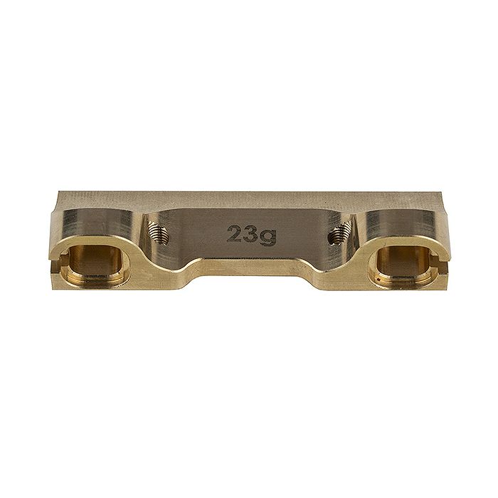 Team Associated B6.3 FT Brass Arm Mount C (AS91906)