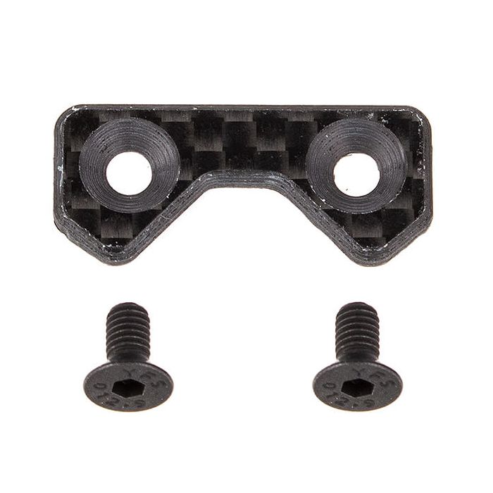 Team Associated FT One Piece Front Carbon Wing Button (B6) (AS91916) Team Associated FT One Piece Front Carbon Wing Button (B6) (AS91916)