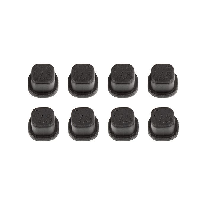 Team Associated B6 Series Arm Mount Inserts 1/0.5 (AS92011) Team Associated B6 Series Arm Mount Inserts 1/0.5 (AS92011)