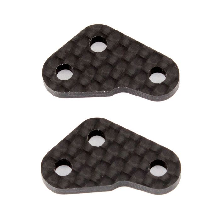 Team Associated B64 FT Wc Steering Arms V2 Graphite (AS92034) Team Associated B64 FT Wc Steering Arms V2 Graphite (AS92034)