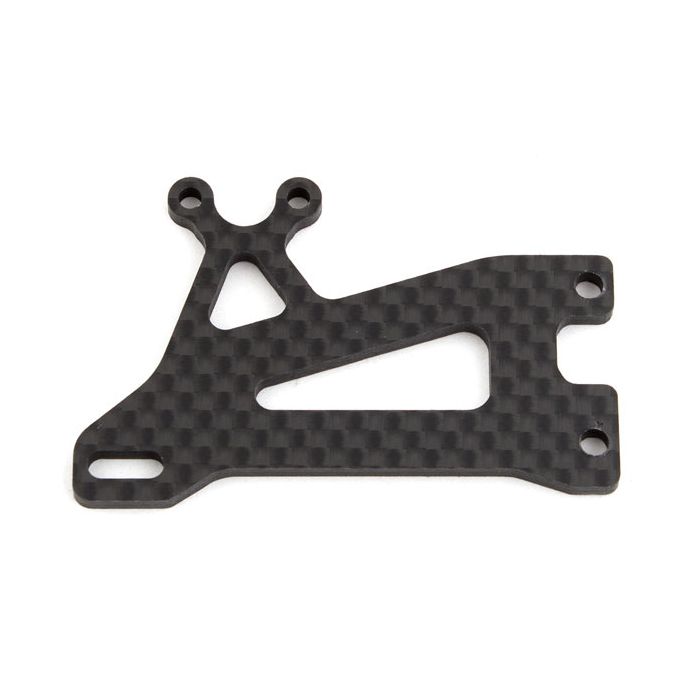 Team Associated B64 Floating Servo Brace, Woven Carbon Fibre (AS92041) Team Associated B64 Floating Servo Brace, Woven Carbon Fibre (AS92041)