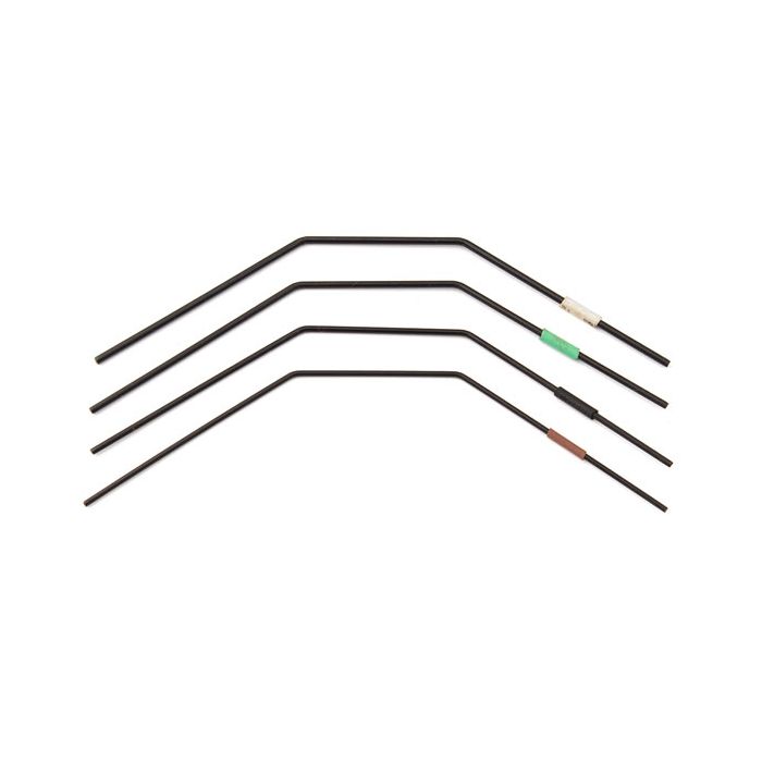Team Associated B64 Roll Bar Set, Front, SoFT (AS92051)