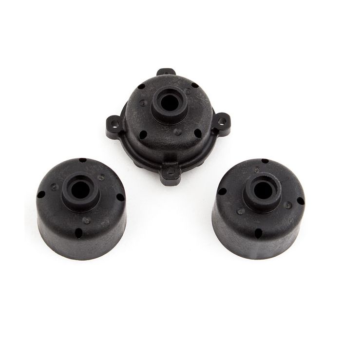 Team Associated B64 Diff Cases, For Front, Center, Rear (AS92080)