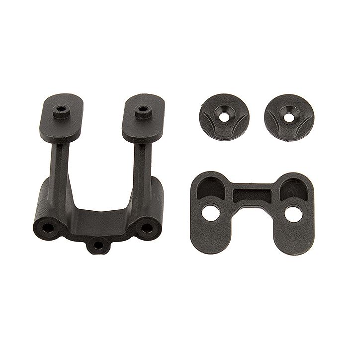 Team Associated B74 Rear Wing Mount (AS92246) Team Associated B74 Rear Wing Mount (AS92246)