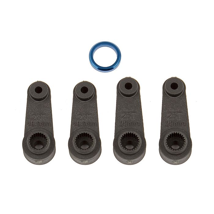 Team Associated B74 Servo Horns (AS92247) Team Associated B74 Servo Horns (AS92247)